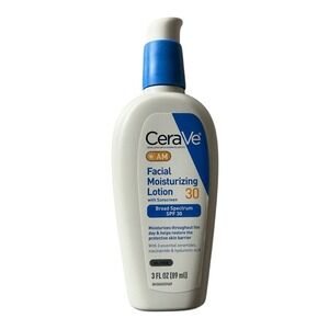 CeraVe - AM Facial Moisturizing Lotion SPF 30 (3 fl oz)